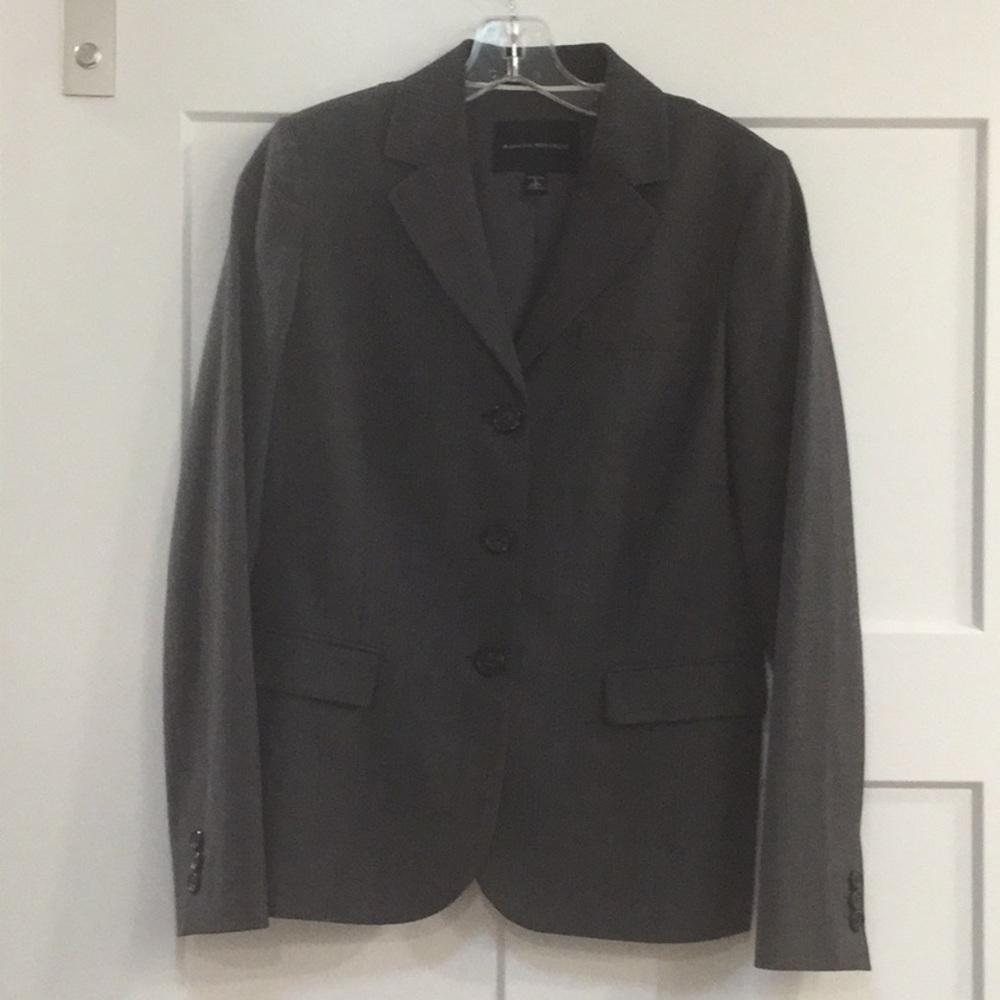 BANANA REPUBLIC wool suit coat/blazer size 6